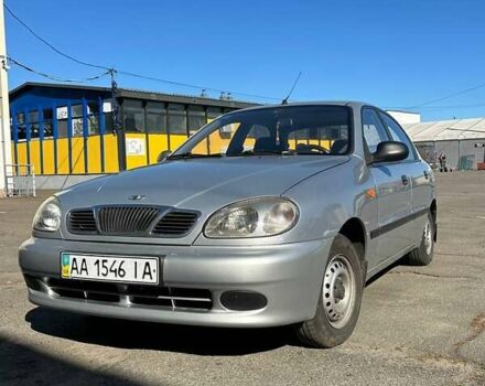 Сірий Деу Сенс, об'ємом двигуна 1.5 л та пробігом 198 тис. км за 1450 $, фото 1 на Automoto.ua