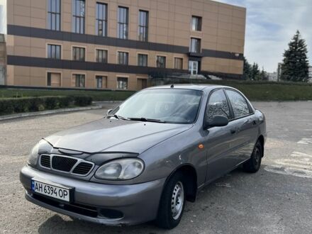 Серый Дэу Сенс, объемом двигателя 1.5 л и пробегом 290 тыс. км за 1300 $, фото 1 на Automoto.ua