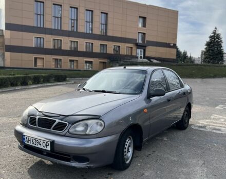 Серый Дэу Сенс, объемом двигателя 1.5 л и пробегом 290 тыс. км за 1300 $, фото 1 на Automoto.ua