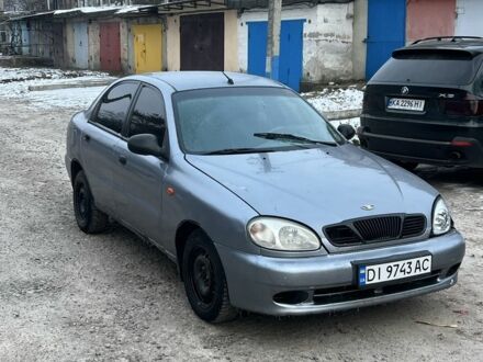 Серый Дэу Сенс, объемом двигателя 1.5 л и пробегом 200 тыс. км за 1000 $, фото 1 на Automoto.ua