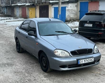 Сірий Деу Сенс, об'ємом двигуна 1.5 л та пробігом 200 тис. км за 1000 $, фото 1 на Automoto.ua