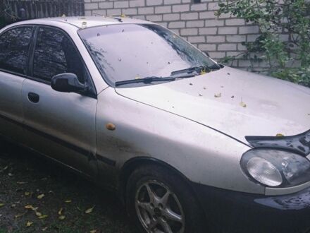 Серый Дэу Сенс, объемом двигателя 1.5 л и пробегом 80 тыс. км за 950 $, фото 1 на Automoto.ua