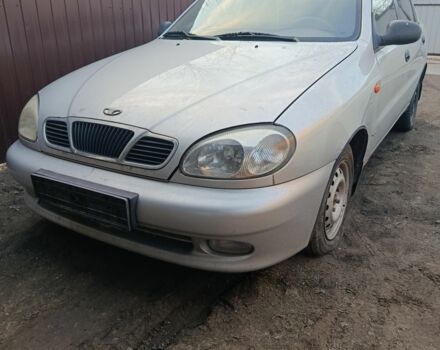 Сірий Деу Сенс, об'ємом двигуна 1.5 л та пробігом 256 тис. км за 950 $, фото 1 на Automoto.ua