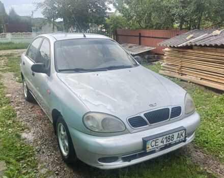 Серый Дэу Сенс, объемом двигателя 1.4 л и пробегом 2 тыс. км за 700 $, фото 1 на Automoto.ua