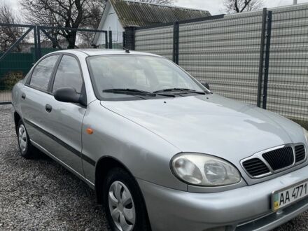 Серый Дэу Сенс, объемом двигателя 1.5 л и пробегом 304 тыс. км за 2500 $, фото 1 на Automoto.ua