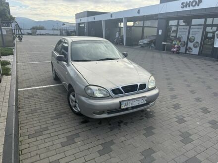 Сірий Деу Сенс, об'ємом двигуна 1.5 л та пробігом 250 тис. км за 1600 $, фото 1 на Automoto.ua