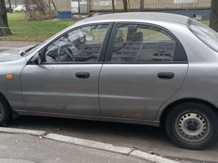 Серый Дэу Сенс, объемом двигателя 1.5 л и пробегом 46 тыс. км за 3200 $, фото 1 на Automoto.ua