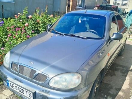 Сірий Деу Сенс, об'ємом двигуна 1.5 л та пробігом 132 тис. км за 2900 $, фото 1 на Automoto.ua