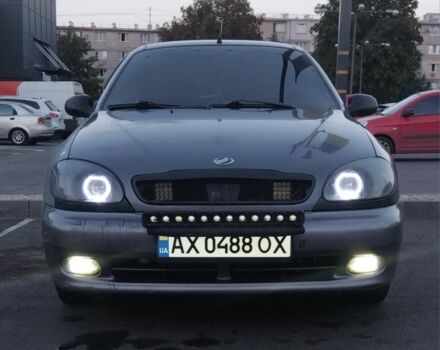 Сірий Деу Сенс, об'ємом двигуна 1.5 л та пробігом 177 тис. км за 2801 $, фото 1 на Automoto.ua