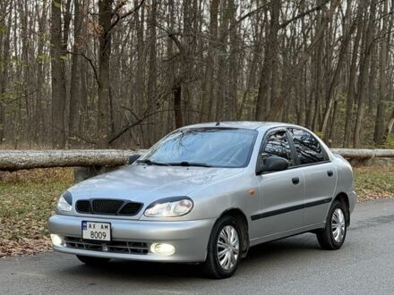 Серый Дэу Сенс, объемом двигателя 1.5 л и пробегом 199 тыс. км за 2350 $, фото 1 на Automoto.ua