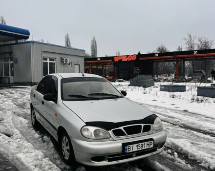Серый Дэу Сенс, объемом двигателя 1.5 л и пробегом 200 тыс. км за 2150 $, фото 1 на Automoto.ua