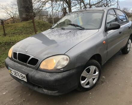 Сірий Деу Сенс, об'ємом двигуна 1.5 л та пробігом 130 тис. км за 999 $, фото 1 на Automoto.ua