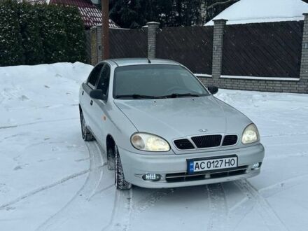 Серый Дэу Сенс, объемом двигателя 1.5 л и пробегом 333 тыс. км за 2000 $, фото 1 на Automoto.ua