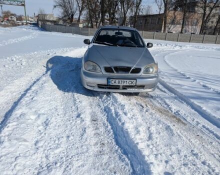 Сірий Деу Сенс, об'ємом двигуна 1.4 л та пробігом 300 тис. км за 1500 $, фото 1 на Automoto.ua