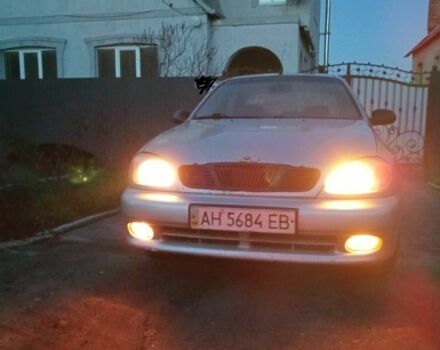 Сірий Деу Сенс, об'ємом двигуна 1.5 л та пробігом 260 тис. км за 1537 $, фото 1 на Automoto.ua