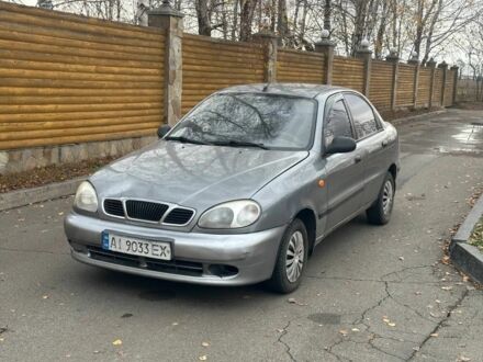 Сірий Деу Сенс, об'ємом двигуна 1.5 л та пробігом 300 тис. км за 1000 $, фото 1 на Automoto.ua