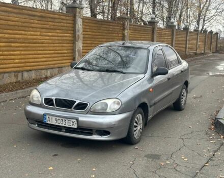 Серый Дэу Сенс, объемом двигателя 1.5 л и пробегом 300 тыс. км за 1000 $, фото 1 на Automoto.ua