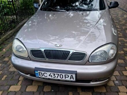 Сірий Деу Сенс, об'ємом двигуна 1.5 л та пробігом 105 тис. км за 3000 $, фото 1 на Automoto.ua