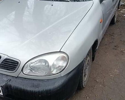 Серый Дэу Сенс, объемом двигателя 1.4 л и пробегом 268 тыс. км за 2000 $, фото 1 на Automoto.ua