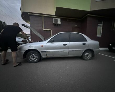 Сірий Деу Сенс, об'ємом двигуна 1.3 л та пробігом 210 тис. км за 605 $, фото 1 на Automoto.ua