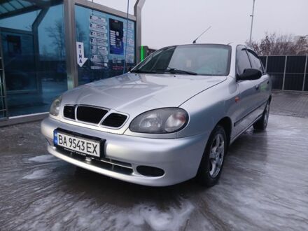 Серый Дэу Сенс, объемом двигателя 1.5 л и пробегом 144 тыс. км за 2800 $, фото 1 на Automoto.ua