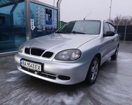 Сірий Деу Сенс, об'ємом двигуна 1.5 л та пробігом 144 тис. км за 2800 $, фото 1 на Automoto.ua