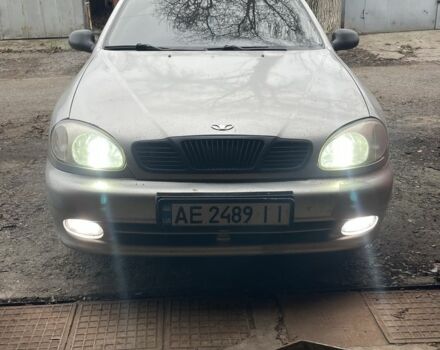 Серый Дэу Сенс, объемом двигателя 1.5 л и пробегом 247 тыс. км за 2000 $, фото 1 на Automoto.ua