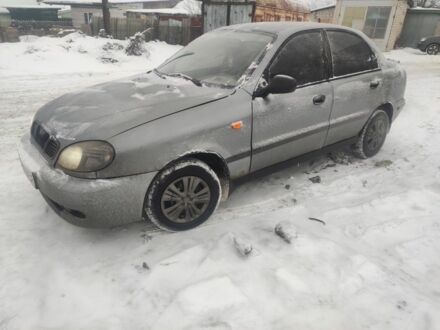 Серый Дэу Сенс, объемом двигателя 1.5 л и пробегом 200 тыс. км за 1350 $, фото 1 на Automoto.ua