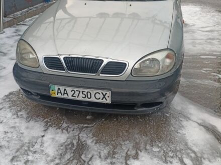 Серый Дэу Сенс, объемом двигателя 5 л и пробегом 95 тыс. км за 1450 $, фото 1 на Automoto.ua