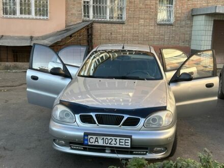 Серый Дэу Сенс, объемом двигателя 1.5 л и пробегом 240 тыс. км за 3400 $, фото 1 на Automoto.ua