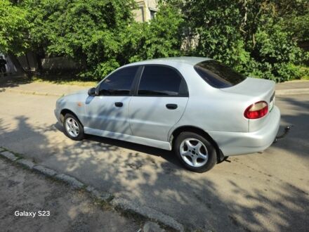 Серый Дэу Сенс, объемом двигателя 4 л и пробегом 200 тыс. км за 2200 $, фото 1 на Automoto.ua