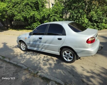 Серый Дэу Сенс, объемом двигателя 4 л и пробегом 200 тыс. км за 2200 $, фото 1 на Automoto.ua