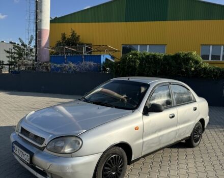 Сірий Деу Сенс, об'ємом двигуна 1.4 л та пробігом 220 тис. км за 1150 $, фото 1 на Automoto.ua