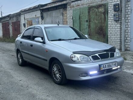 Серый Дэу Сенс, объемом двигателя 1.6 л и пробегом 220 тыс. км за 2150 $, фото 1 на Automoto.ua