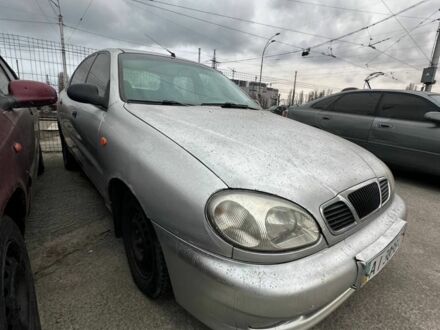 Серый Дэу Сенс, объемом двигателя 1.5 л и пробегом 210 тыс. км за 1100 $, фото 1 на Automoto.ua