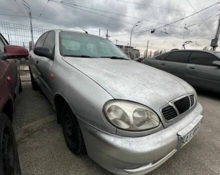 Сірий Деу Сенс, об'ємом двигуна 1.5 л та пробігом 210 тис. км за 1100 $, фото 1 на Automoto.ua