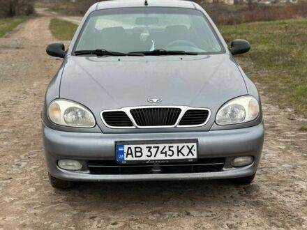 Серый Дэу Сенс, объемом двигателя 1.5 л и пробегом 200 тыс. км за 2300 $, фото 1 на Automoto.ua