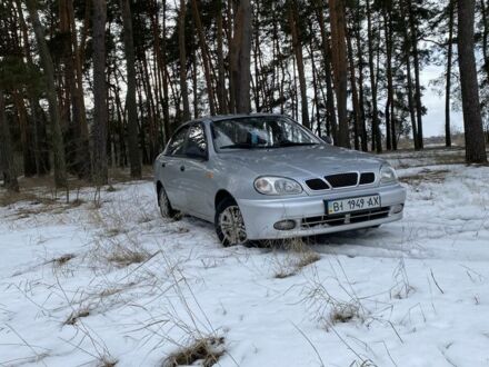 Сірий Деу Сенс, об'ємом двигуна 1.4 л та пробігом 196 тис. км за 2500 $, фото 1 на Automoto.ua