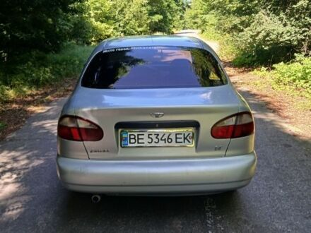 Серый Дэу Сенс, объемом двигателя 1.4 л и пробегом 190 тыс. км за 1800 $, фото 1 на Automoto.ua