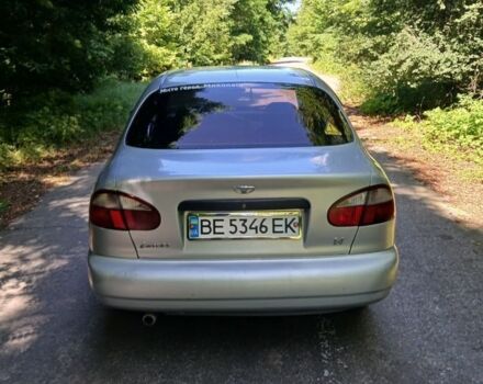 Серый Дэу Сенс, объемом двигателя 1.4 л и пробегом 190 тыс. км за 1800 $, фото 1 на Automoto.ua