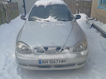 Сірий Деу Сенс, об'ємом двигуна 1.5 л та пробігом 260 тис. км за 1550 $, фото 1 на Automoto.ua