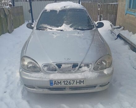 Сірий Деу Сенс, об'ємом двигуна 1.5 л та пробігом 260 тис. км за 1550 $, фото 1 на Automoto.ua