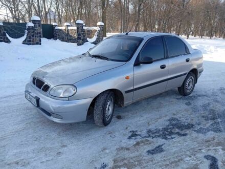 Сірий Деу Сенс, об'ємом двигуна 1.5 л та пробігом 126 тис. км за 1750 $, фото 1 на Automoto.ua