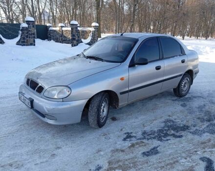 Серый Дэу Сенс, объемом двигателя 1.5 л и пробегом 126 тыс. км за 1699 $, фото 1 на Automoto.ua