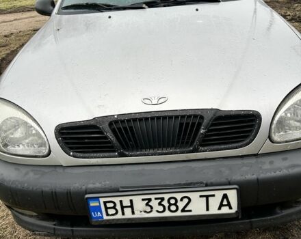 Серый Дэу Сенс, объемом двигателя 1.5 л и пробегом 280 тыс. км за 1800 $, фото 1 на Automoto.ua