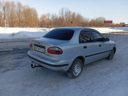 Серый Дэу Сенс, объемом двигателя 1.5 л и пробегом 126 тыс. км за 1650 $, фото 1 на Automoto.ua