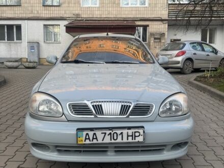 Серый Дэу Сенс, объемом двигателя 1.5 л и пробегом 296 тыс. км за 1400 $, фото 1 на Automoto.ua