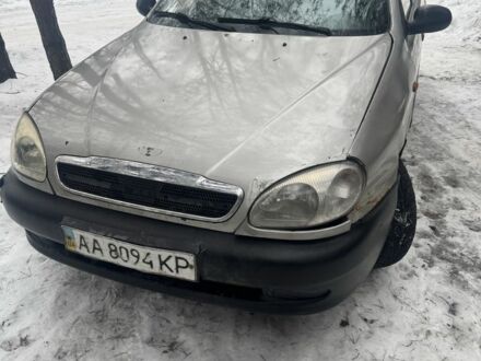 Серый Дэу Сенс, объемом двигателя 1.5 л и пробегом 3 тыс. км за 1000 $, фото 1 на Automoto.ua