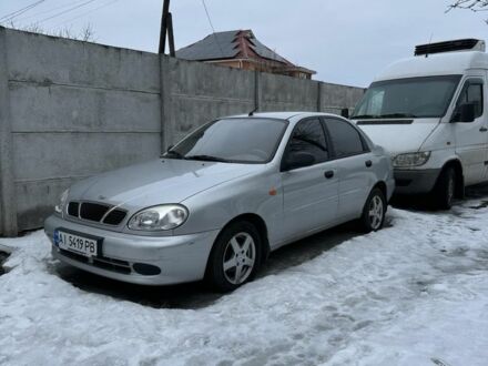 Серый Дэу Сенс, объемом двигателя 1.5 л и пробегом 98 тыс. км за 3500 $, фото 1 на Automoto.ua