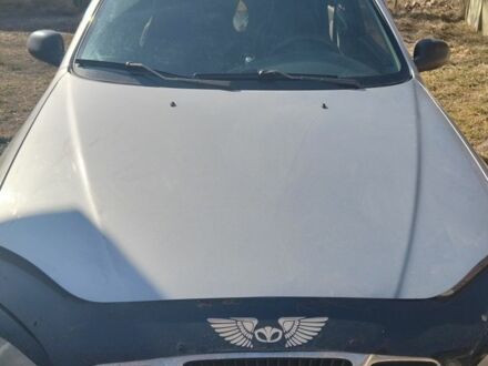 Серый Дэу Сенс, объемом двигателя 1.5 л и пробегом 240 тыс. км за 1700 $, фото 1 на Automoto.ua